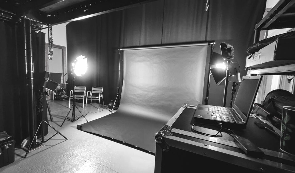 Shooting photo en studio