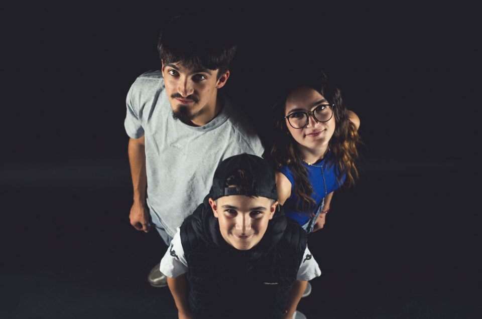 Shooting photo studio en famille pour un joli cadeau !