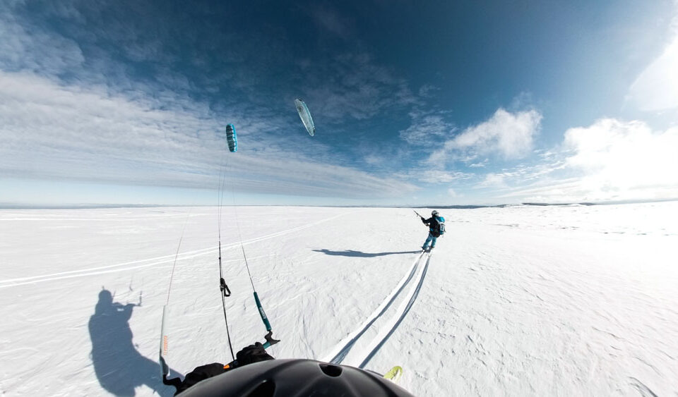 Snowkite Forez / Col des Supeyres le 29/01/2026