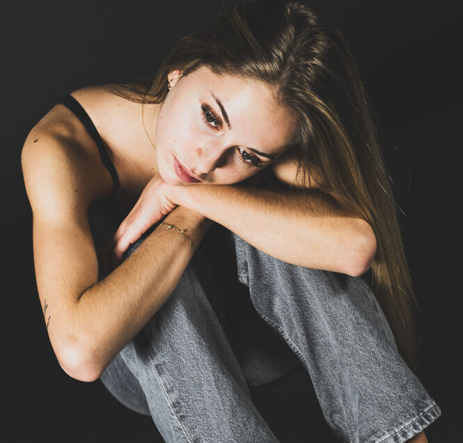 Shooting photo studio avec Léonie (Série 2)